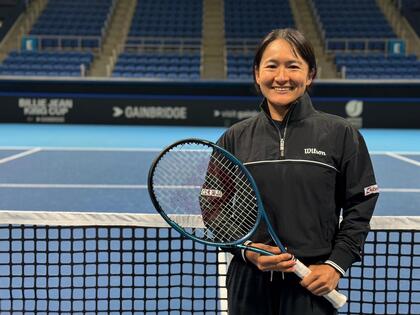 青山修子選手写真