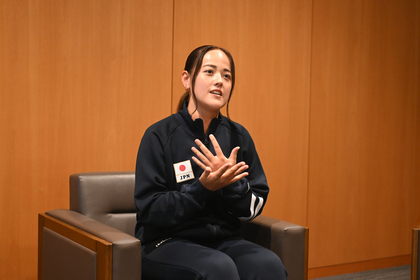 堀選手インタビュー右