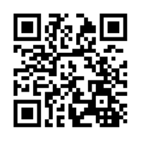 ブラインドサッカー体験会申込サイト(二次元コード)