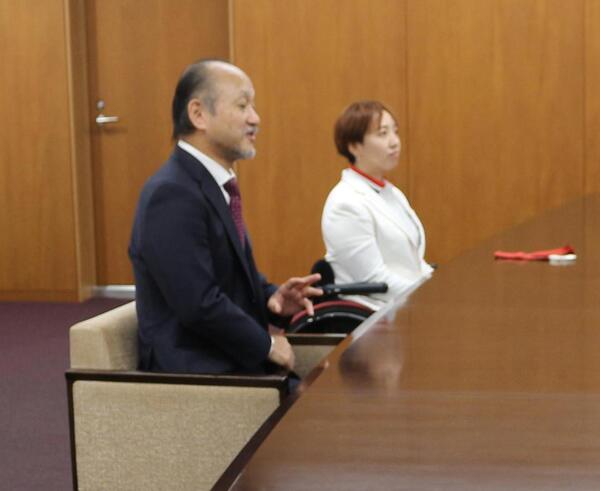 平野理事長
