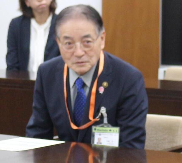 石阪市長