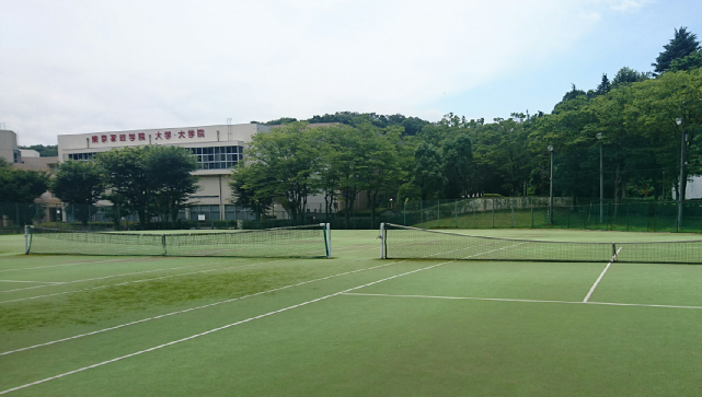 東京家政学院大学テニスコート 町田市ホームページ