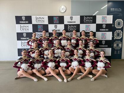 玉川大学ダンスドリルチームJULIAS