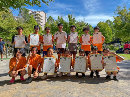 堺中学校陸上競技部