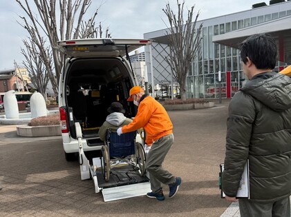 リフトカー見学
