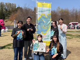 当日参加していただいた学生の様子です。