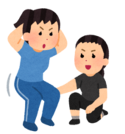運動のイラスト