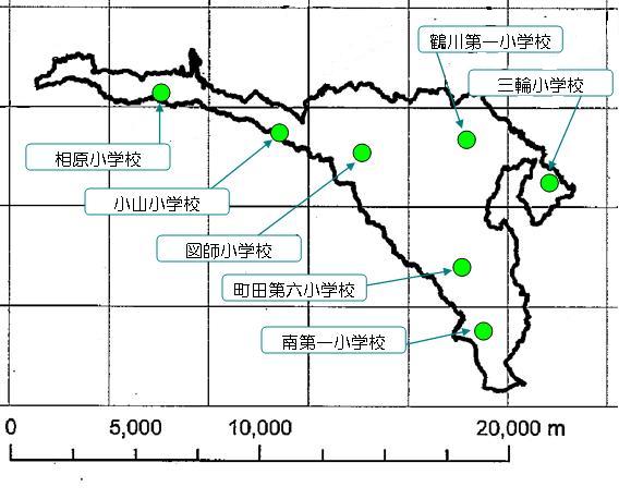 測定地点図