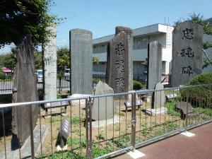 各地区の慰霊碑等です