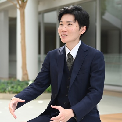 町田BBS会　会長　上野　竜空さんの写真
