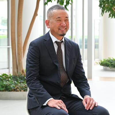 町田地区更生保護事業協力事業主会　会長　田形　剛さんの写真