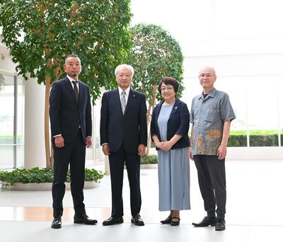 立ち直りを支える方々の写真