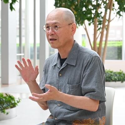 更生保護施設　鶴舞会　施設長　小林　聡さんの写真