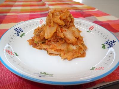 白菜キムチ