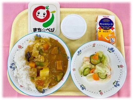 まちベジ給食