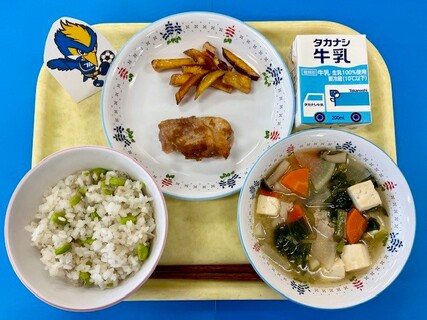 ゼルビア給食例