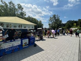 抽選会を待つ参加者