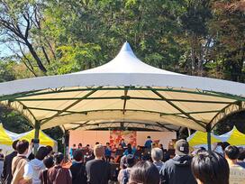 四季彩ぶんか祭（2023年の様子）