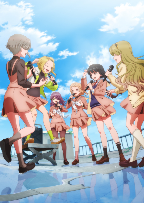 「うたごえはミルフィーユ」キービジュアル