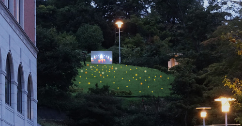 2025年度竹あかり全景イメージ