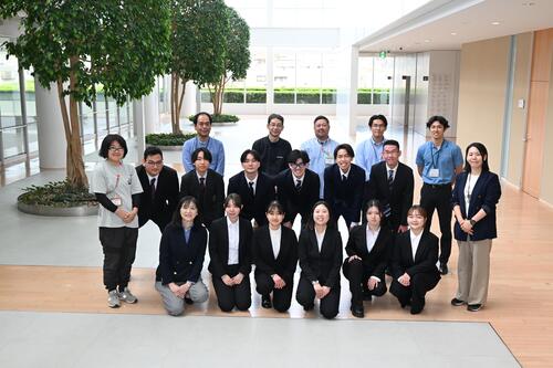 学生発表会集合写真