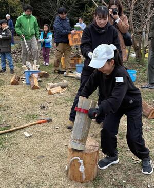 芹ヶ谷公園ワークショップ風景２