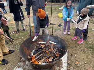 芹ヶ谷公園ワークショップ風景3