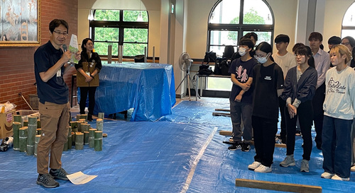 労作における説明