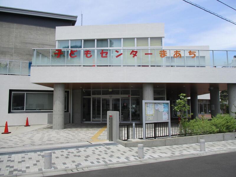 子どもセンターまあち外観の画像