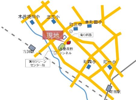 周辺地図の画像