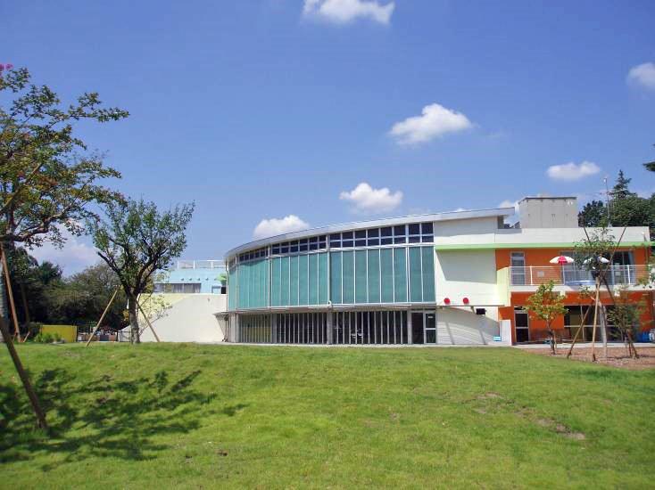 子どもセンターつるっこ外観の画像