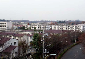 小山田桜台団地の写真