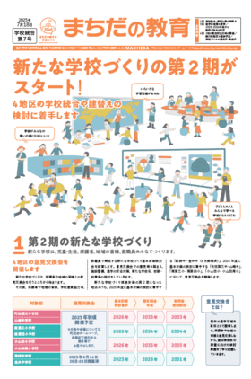 まちだの教育 学校統合第7号　一括ダウンロード版