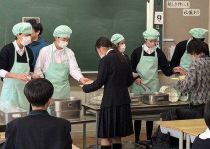 生徒の様子