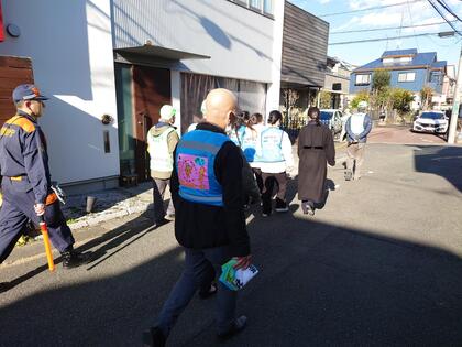 パトロールの様子