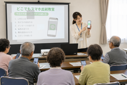 スマホ教室