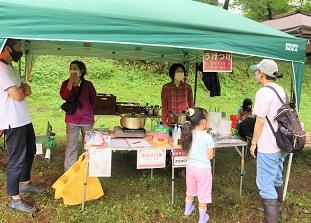 おむすび食堂の受付