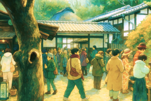 つなぐ市