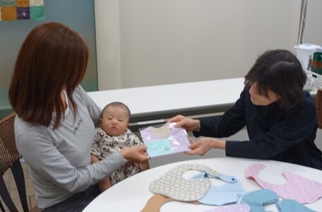 こんにちは、赤ちゃん