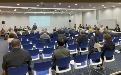 市政懇談会の様子