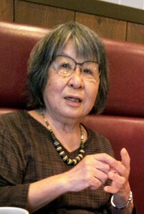 角田由紀子氏画像