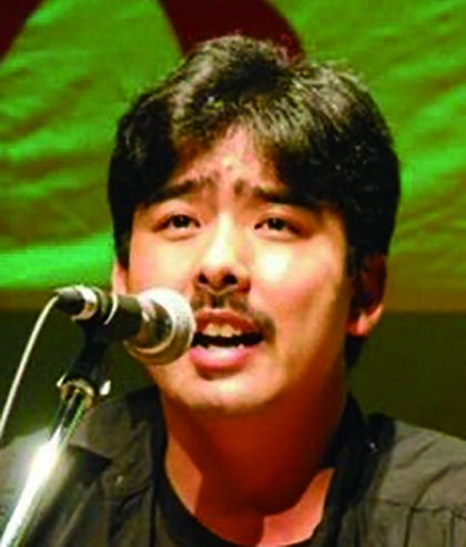 大熊啓氏（写真）