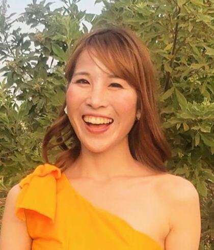 時田絢子氏（写真）