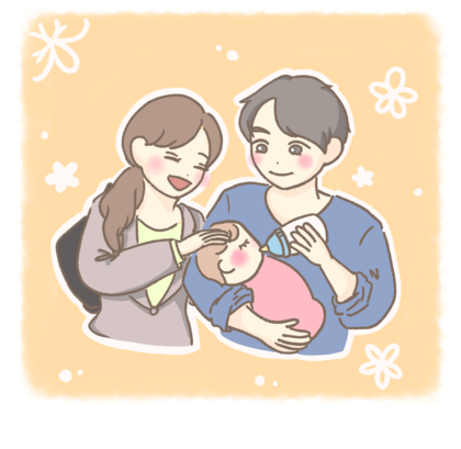 男性の育児参画