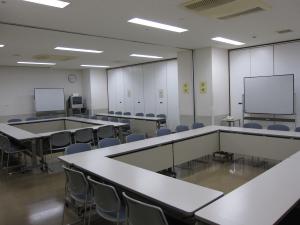 第一学習室の写真