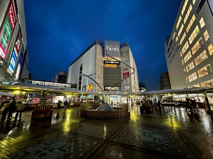 JR町田駅前
