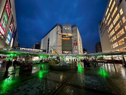 JR町田駅前