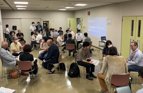 寄り合いセッション時の写真