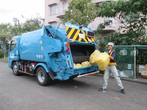 車 ゴミ 仕組み 収集