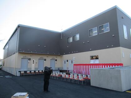 鶴川エリア中学校給食センター